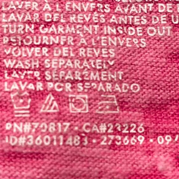 PINK Victoria's Secret 2011 Supermodel Essentials T-Shirt, Sequin, Bling, S - Picture 9 of 12